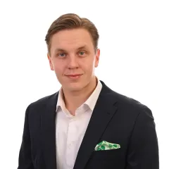 OmaSp:n asiantuntija Axel Wingren