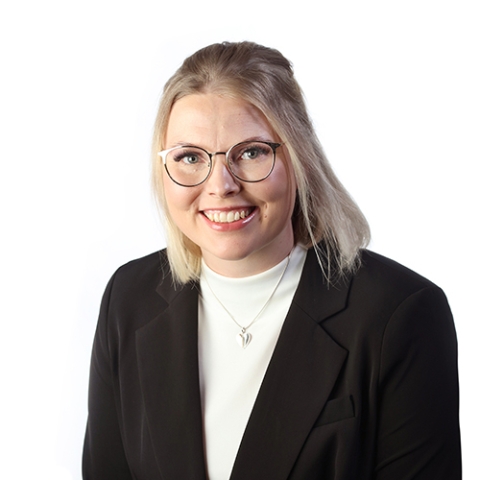 OmaSp:n asiantuntija Noora Helenius