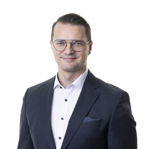 OmaSp:n aluejohtaja Jesse Järvinen