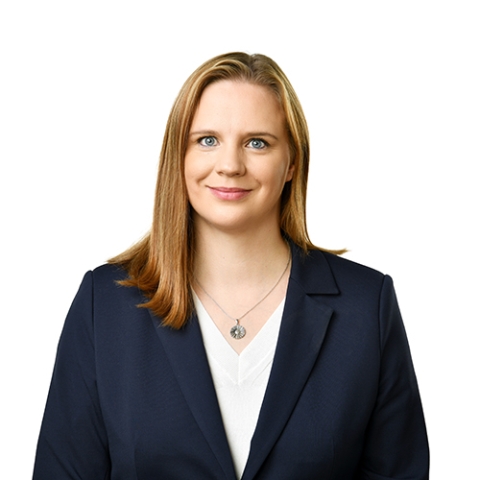 OmaSp:n asiantuntija Johanna Båssar