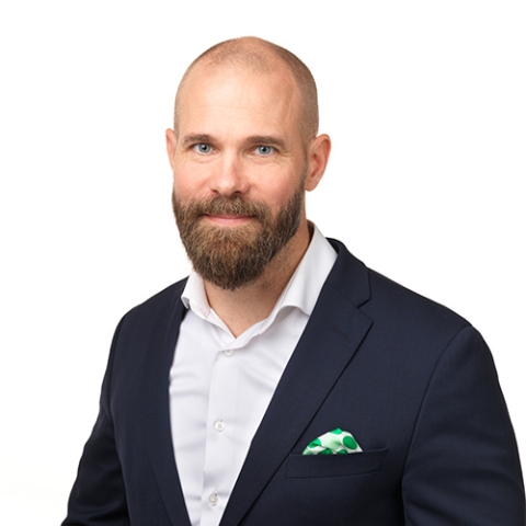 OmaSp:n aluejohtaja Markus Lauri