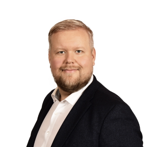 OmaSp:n Treasurer Mikko Tiippana