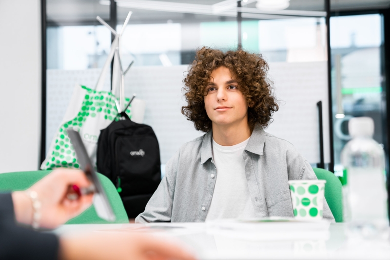 Oma Säästöpankin asiakas