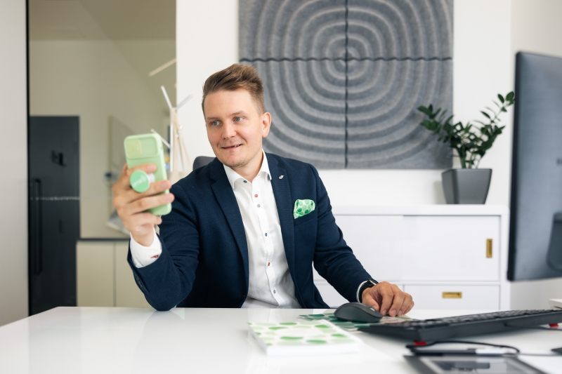 OmaSp:n asiantuntija verkkoneuvottelussa