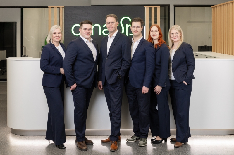 Oulun konttorin henkilökunta