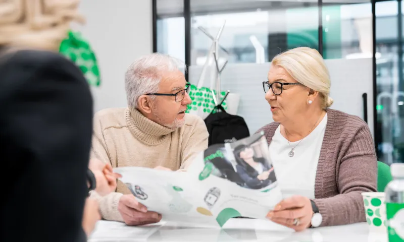 Oma Säästöpankin asiakas