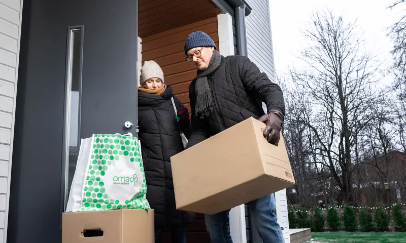 Oma Säästöpankin asiakas