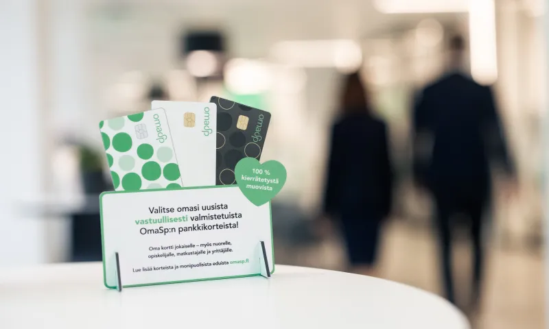Oma Säästöpankin konttori