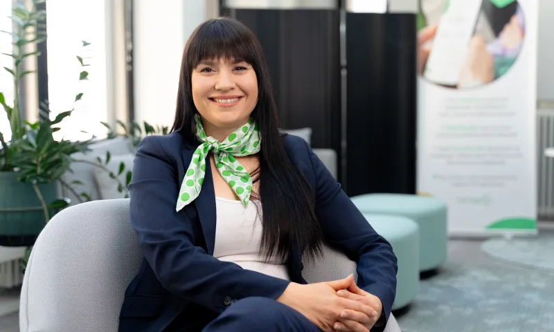 Asiantuntija Krista Harju.