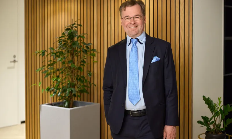 OmaSp:n hallituksen puheenjohtaja Jaakko Ossa