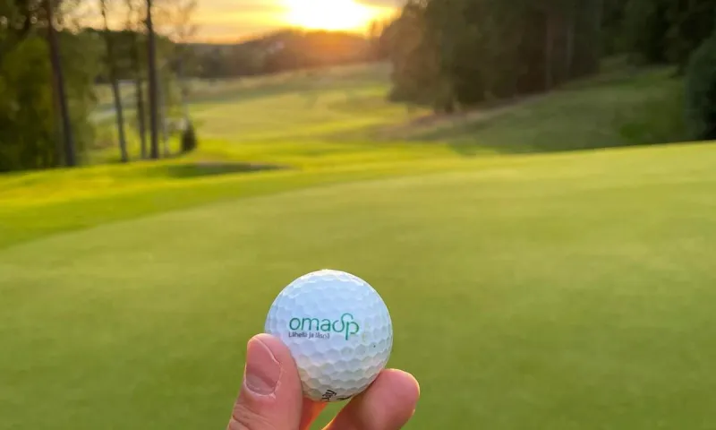 OmaSp:n golf-pallo