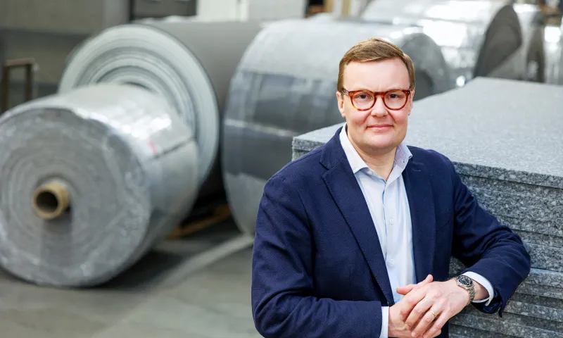 Yrittäjä Jussi Niemelä.