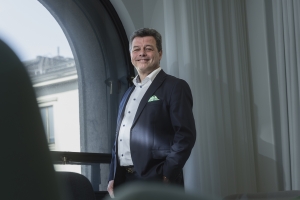 OmaSp:n toimitusjohtaja Karri Alameri