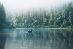 Meloja järvellä