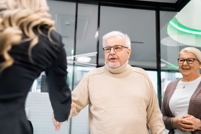 Oma Säästöpankin asiakas