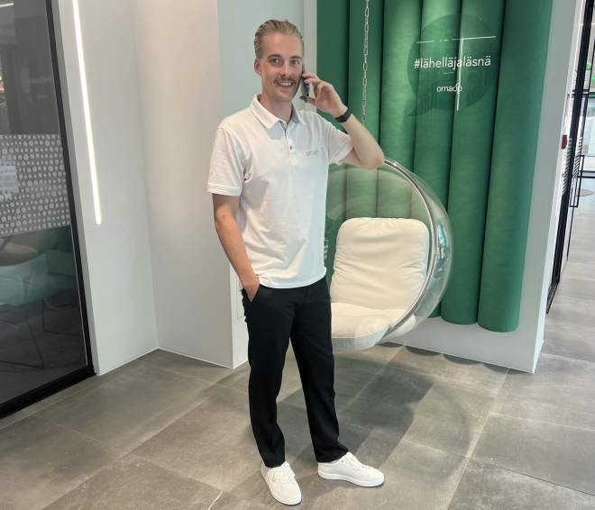 Kesätyöntekijä Miika Latvala