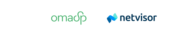 Netvisor ja OmaSp logot.