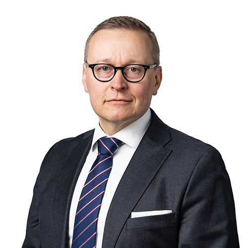 OmaSp:n hallituksen jäsen Carl Pettersson