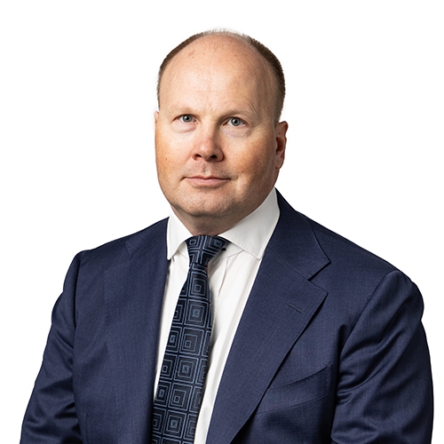 OmaSp:n hallituksen jäsen Juha Volotinen