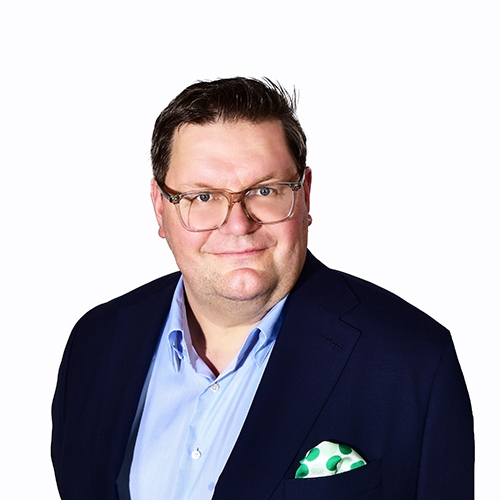 OmaSp:n johtoryhmän jäsen Kalle Virtanen