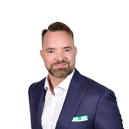 OmaSp:n johtoryhmän jäsen Sasu Sihvonen