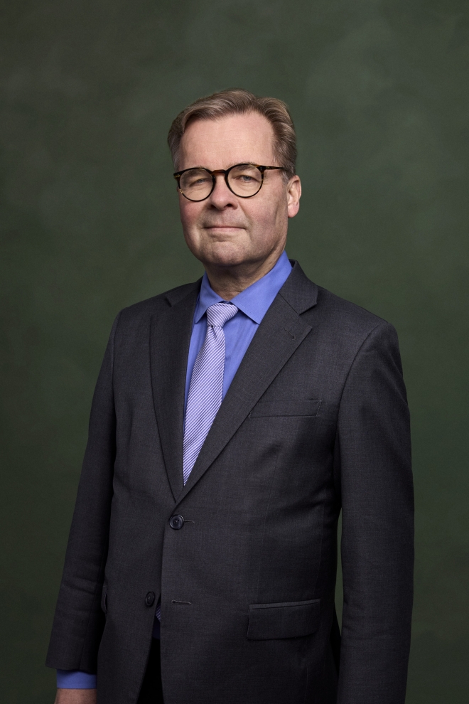 OmaSp:n hallituksen puheenjohtaja Jaakko Ossa
