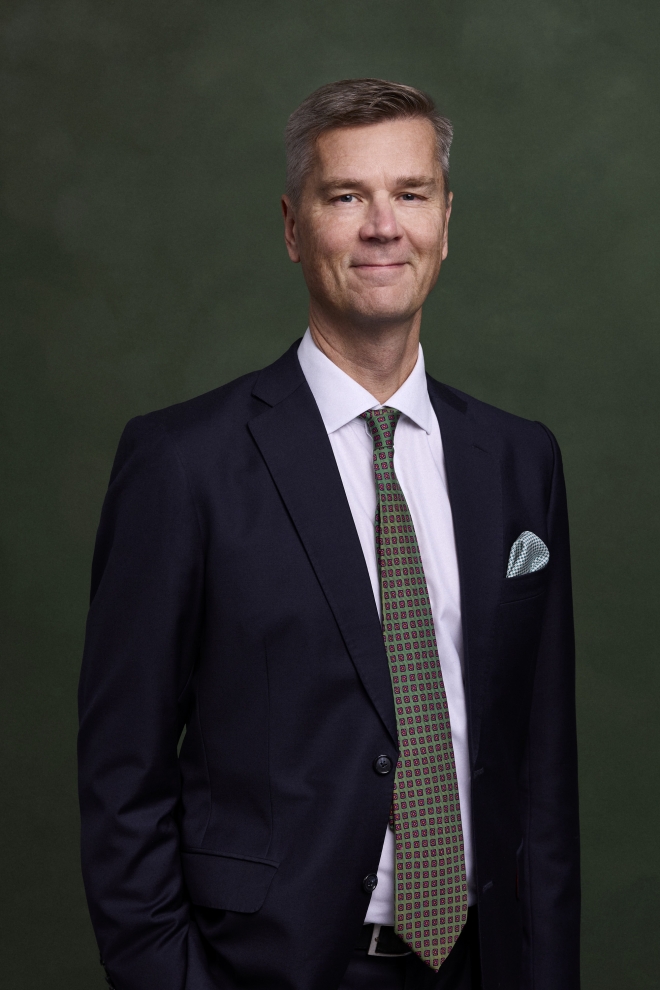 OmaSp:n hallituksen jäsen Jens Jensen