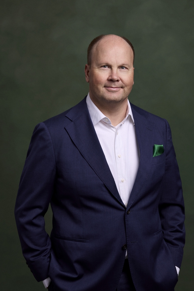 OmaSp:n hallituksen jäsen Juha Volotinen