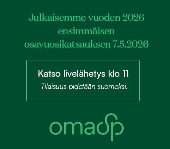 Q1 2026 osavuosikatsaus suomi, popup