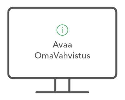 Avaa omavahvistus näkymä.