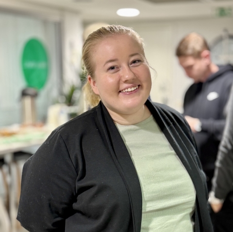 OmaSp Master osallistuja.